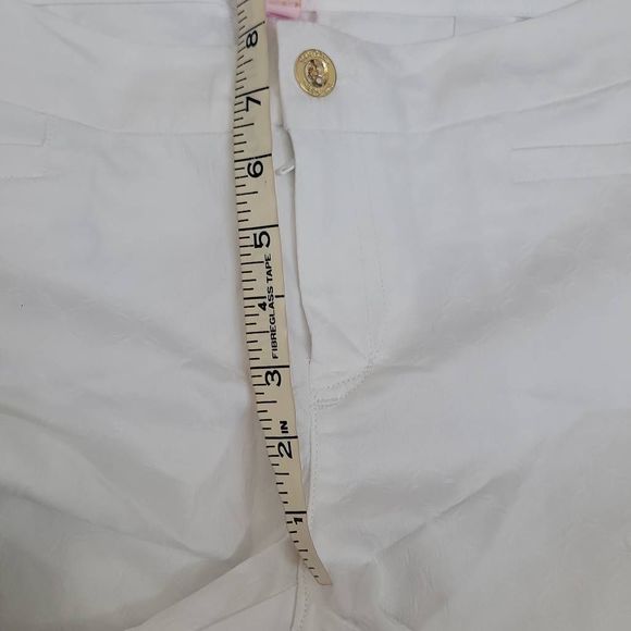 Lilly pulitzer  Kelly Textured Ankle Length Skinny Pant size 8 - Picture 10 of 10